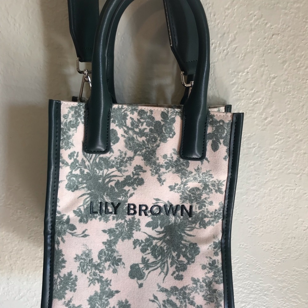 Japanese Brand Lily Brown Bag